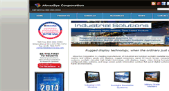 Desktop Screenshot of abraxsyscorp.com